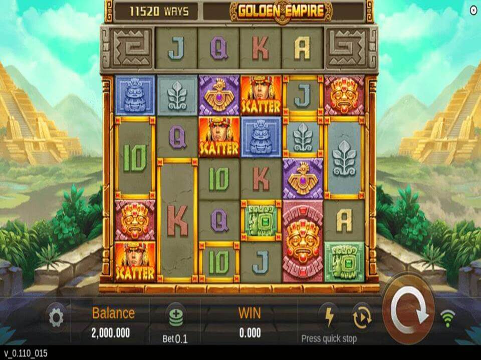 Tính Năng Vượt Trội Của Slot Golden Empire